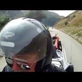 Goldwing Unsersbande - Gite croix du gua vers Beuil 16