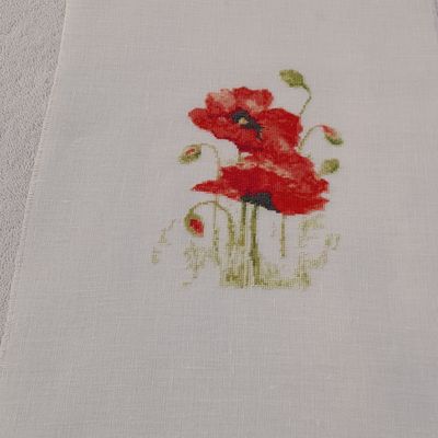 "Trésor d'été, le coquelicot" de Martine Rigeade