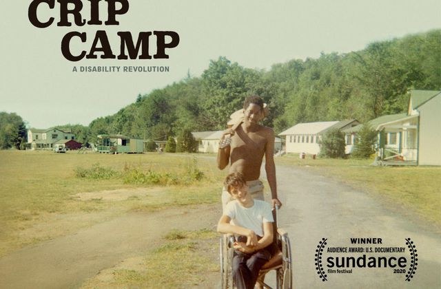 Documentaire inédit sur Netflix, Crip Camp : La révolution des éclopés (co-produit par Obama).