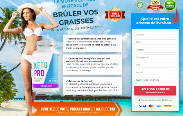 Keto Pro Avis (Belgique et France) Pour les Gens!