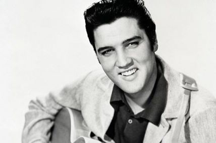 February 25th 1956, Elvis Presley had his first national hit when 'I Forgot To Remember To Forget' went to No.1 on the Billboard Country & Western chart.