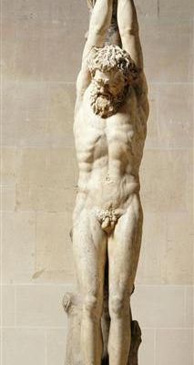 Autre figure d’un torturé : Marsyas supplicié.