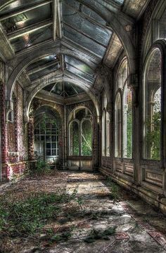 Histoire d'un jardin d'hiver abandonné - 1