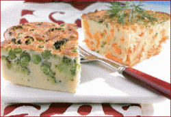 Quiche sans pâte