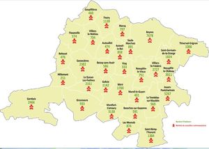 CC Coeur d’Yvelines : 8 janvier 2014, 1er conseil communautaire à 31 communes