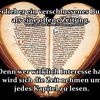 Spruch des Tages 28.3. - offenes Buch