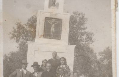 Reconstruccion de la Cruz de las Huertas de la Manga