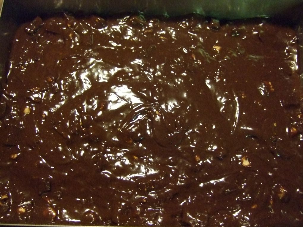 Brownies très chocolat