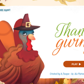 Thanksgiving by Audrey Fauque on Genially