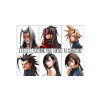 Final Fantasy VII - les personnages : 2) Aeris, Tifa, Barret, Red XIII et Cait Sith