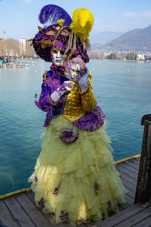 2023 Carnaval d'Annecy : Le rêve Vénitien