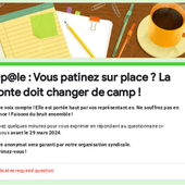 Op@le : Vous patinez sur place ? La honte doit changer de camp !