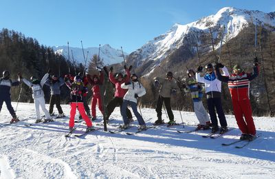 3ème jour de ski Les Orres 2017
