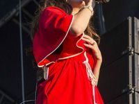[Vidéo &amp; Photos] Lana Del Reu au Music Midtown Festival 2014
