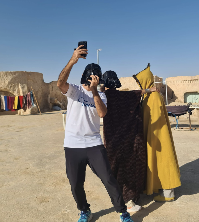 Excursion dans le désert tunisien