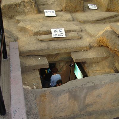 Un mois en Chine - Guangzhou (Canton) - Musée et tombeau du roi des Yue du Sud 1