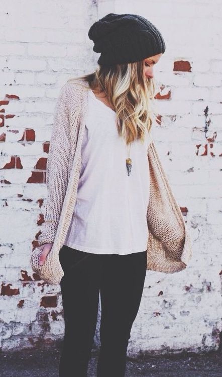 Cardigan, gilet long... La tendance 