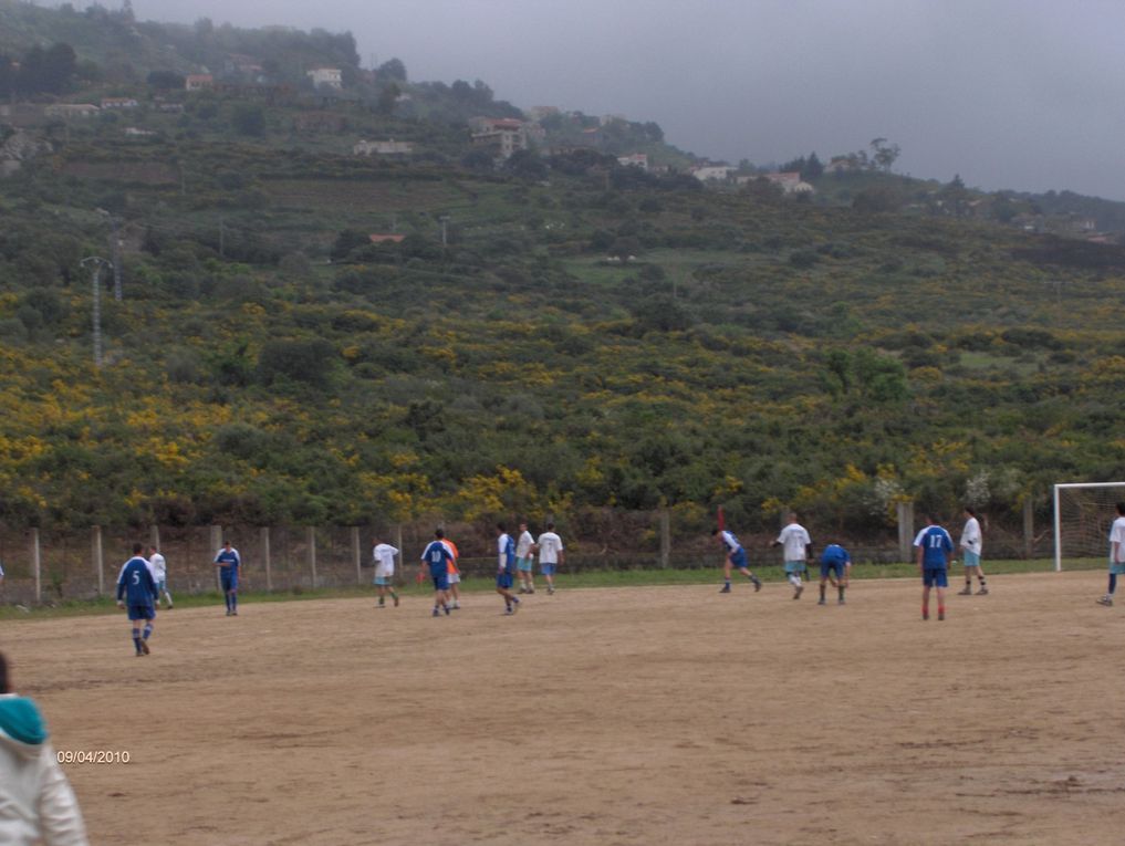 sport au village de Tifra