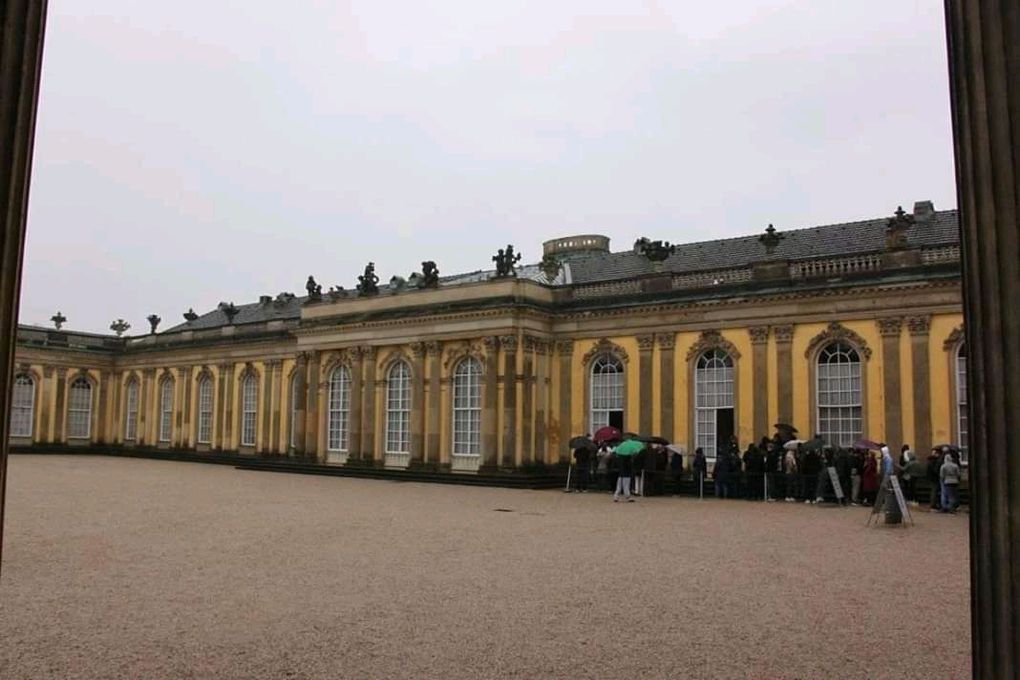 Potsdam et le château de Sans-Souci