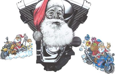 Sarreguemines (57) All East Rider's Les pères Noël à moto les 14 et 15 décembre 2019