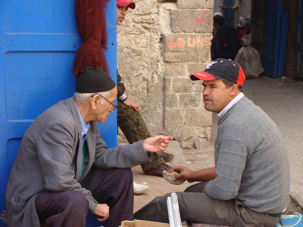 Escapade de 4 jours à Marrakech, Essaouira et le haut Atlas en 2011