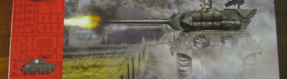 "OUVRE BOITE": Tank Destroyer M10 [AIRFIX 1/35]