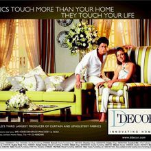 Shahrukh & Gauri Khan pour D'Decor...