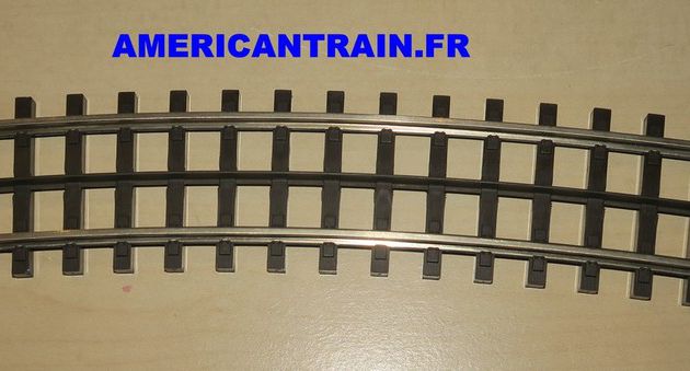 Rail courbe O-72 ScaleTrax 45-1010 échelle O MTH