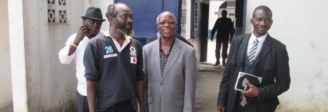 CONGO/BRAZZAVILLE/JUSTICE : LIBERATION D'ARMAND MANDZIONO CE 18 JUILLET 2014