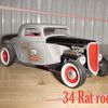 34 rat rod - Hot Rod Monogram