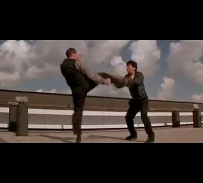 Jackie Chan vs. Taekwondo WTF [Extreme Kicking Martial Arts]