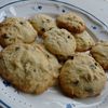 Cookies vanille,banane et pépites de chocolat