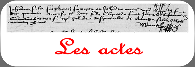 Silence ! Je rédige les actes ...
