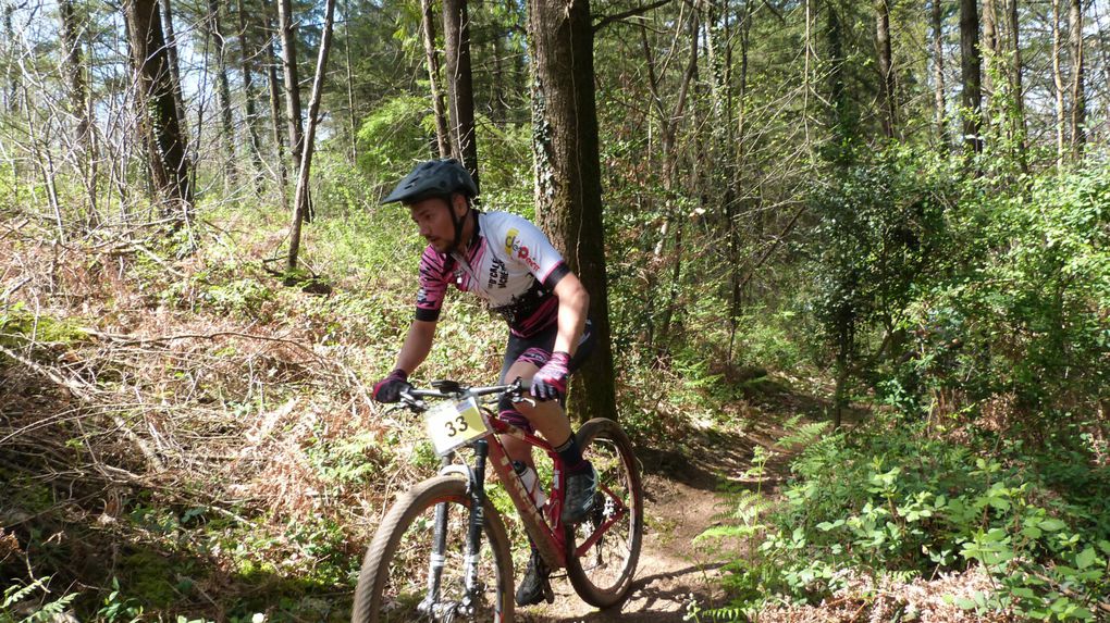 Sympa et décisive cette manche régionale qualificative pr la sélection de Vendée de VTT !