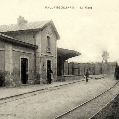 Ancienne Station (gare) de Vallangoujard (95) 1