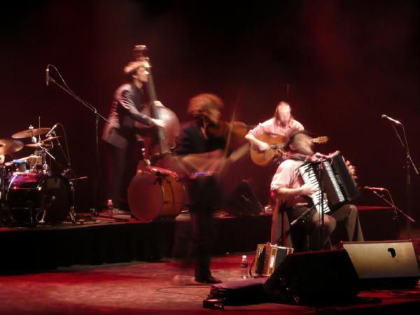 En concert au Vivat le 14 décembre 2008.