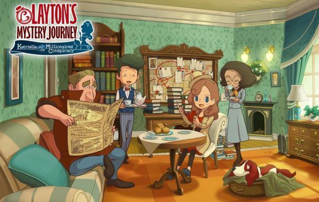 Level-5 annonce Layton’s Mystery Journey: Katrielle and the Millionaires’ Conspiracy DX pour Switch