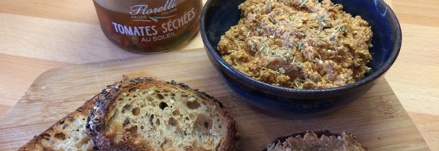 Tapenade aux tomates séchées