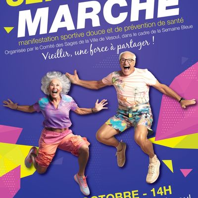 Agglo de Vesoul - Séniors en marche