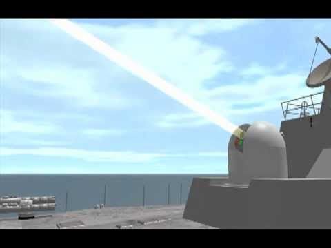 Vidéo - l'US NAVY teste avec succès un canon laser anti-aérien