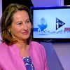 Ségolène Royal invitée de Christophe Barbier sur I>Télé.