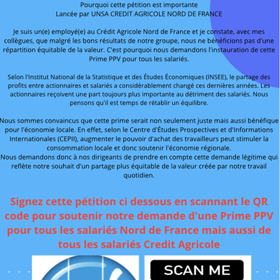 PETITION PPV nous comptons sur vous tous massivement !!!