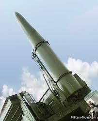 Systèmes de missiles tactiques Iskander Algérien
