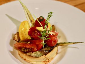 Tartelette de légumes