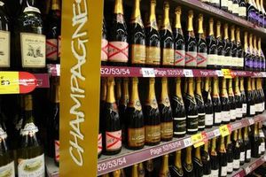 Combien coûtera le champagne pour les fêtes ?