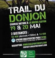 Trail Du Donjon (19/05/2012) : un podium pour Foulées en VO.