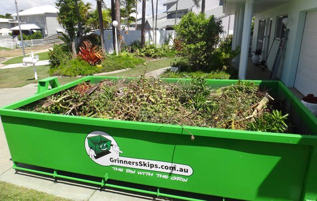 Grinners skip bins Townsville