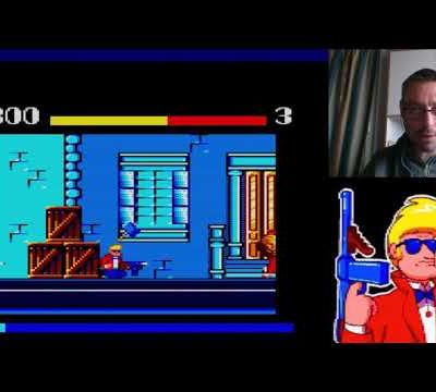  CPC Retrodev 2018 - Présentation du jeu The Adventures Of Timothy Gunn (4ème prix du concours)