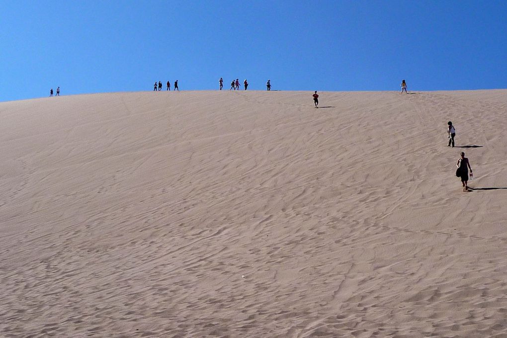 Derniers jours entre San Pedro d'Atacama, Valparaiso et Santiago ... belle fin