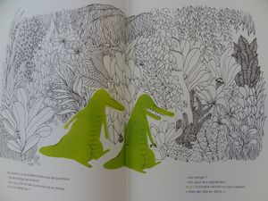 Pedro Crocodile et George Alligator – Delphine Perret